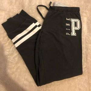 VS PINK Sweatpants - Dark grey